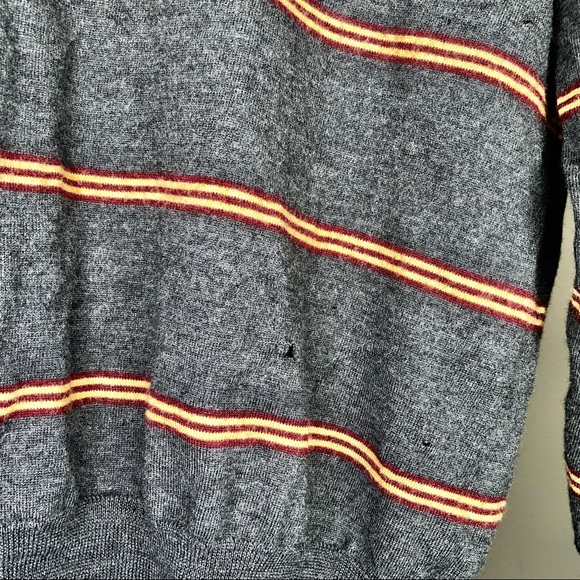 Brooks Brothers Wool Crew Neck Sweater Medium - Picture 5 of 8